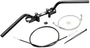 Hurricane HBK684BS YZF-R25 Bar Handle Kit, No ABS, BM Conch Type 2, Black