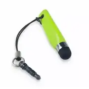 Easy Grip Neon Green Mini Ergonomic Stylus Touch Pen for Smartphone or Tablet