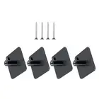1X(4Pcs Stand Mixer Attachment Holders Storage Organizer with Screw and1476
