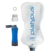 PLATYPUS QUICKDRAW WATER FILTER SYSTEM HYDRATION FILTER KIT MADE IN USA #13903