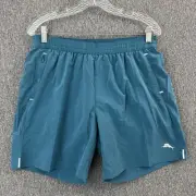 Tommy Bahama Men's Size Medium Blue Lined Naples Circuit Zip Pocket Shorts