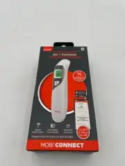 MOBI Connect Smart Bluetooth Ear + Forehead Dualscan Thermometer