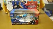 NIB 2004 MIKEY'S BIKE OCC ORANGE COUNTY CHOPPERS 1/18 MOTORCYCLE BIKE BLUE
