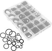 Cabilock 1020pcs Nitrile Sealing Ring Gasket Washers Washer Kit for Sealing Assorted Ring Washers Assorted Spacer Washers Assorted Universal Washers Pressure Washer Kit Metric Washers Black