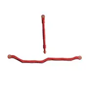 1/10 RC Car DIY Upgrade Replacement Metal Steering Rod for Axial RBX10 Crawler G