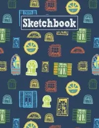 在飛比找博客來優惠-Sketchbook: 8.5 x 11 Notebook 