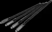Feuling Race Steel Adjustable Pushrods 4pc for Harley Super Glide 84-94