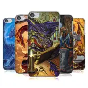 OFFICIAL ED BEARD JR DRAGONS HARD BACK CASE FOR APPLE iPOD TOUCH MP3