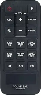[ALLIMITY] COV33552428 Remote Control Replce Fit for LG Soundbar Speaker System DSH3 SH2