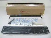 Siemon HD6-48 48-Port Cat6 Network Patch Panel, Flat 2U Black NEW SEALED ~STSI