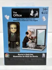The Office Kevin's Chili Set Buildable Set Single Figure,