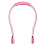 Neck Book Light LED Reading Lamp USB Rechargeable Hands Free 4 LED Bulbs 4 Ad...