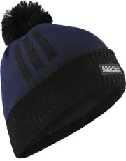 Adidas 3-Stripes COLD RDY Pom Beanie Collegiate Navy Headwear Men Fits All