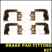 Brake Pad Fitting Kit Front FOR SSANGYONG REXTON 2.7 3.2 02->ON Apec