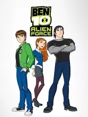 Ben 10 cartoon poster , LAMINATED