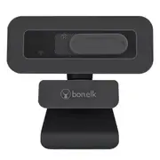 Bonelk USB Webcam Pro Clip On 1080p (Black)
