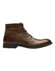 [Windsor Smith] Stephan Leather Boot in Dark Brown