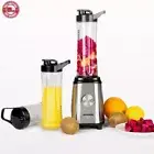Qcooker Blender Smoothie Juice Shake Mixer Multifunction 3 Portable Cup New