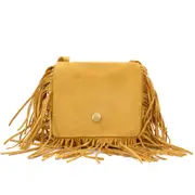 Tassel Mini Messenger Bag Kids Girls Handbags Coin Purse Children Shoulder Bags