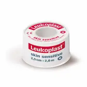 Leukoplast Skin Sensitive Tape 2.5cmx 2.6m