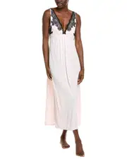 Natori Enchant Lace Applique Gown