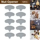 10pcs Heavy Duty Macadamia Nut Cracker Iron Blade Shell Opener Kitchen Tool AU