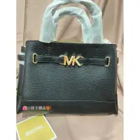 在飛比找蝦皮購物優惠-Michael Kors MK 黛妃包 真皮黑色 現貨