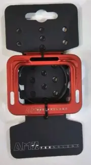 AMX Teknology Red- Shearwater Peregrine Aluminum Protect