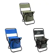 Folding Camping Chair Backpack Lightweight Outdoor Fishing Stool Portable Seat