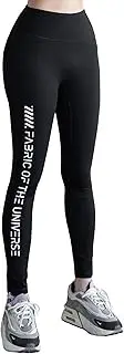 [Fabric of the Universe] Techwear Graphic Yoga Pants Fashion Leggings