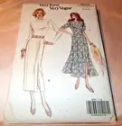 VOGUE PATTERN 8525 ~ MISSES DRESS ~ SIZES 14 - 16 -18 *UNCUT