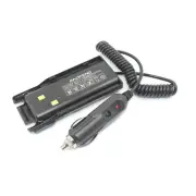 New Baofeng Car Charger Battery Eliminator For UV-82 82L 82PLUS Walkie Talkies