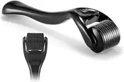 Dermaroller 0.25 mm, Beard Roller with 540 Needles, Microneedling Roller, Micro Needle Beard Derma Roller for Men, Women, Hair Care, Face and Body Stretch Marks, Microneedle Roller for Skin and Hair