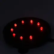 Aquarium LED Air Stone Fish Tank Bubbler Oxygen Diffuser With Lights♡