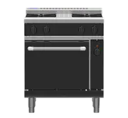 Waldorf Bold RNB8510GEC - 750mm Gas Range Electric Convection Oven