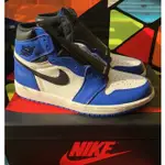 NIKE AIR JORDAN 1 GAME ROYAL 一代 白藍 555088-403