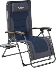 OZtrail Jumbo Sun Lounger, Navy