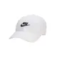 NIKE U NK CLUB CAP U CB FUT WSH L 運動帽-FB5368-100 廠商直送