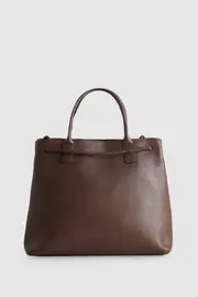 Margo Leather Large Tote Bag