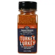 Denny Mikes Limited Edition Turkey Lurkey Rub Gluten Free MSG Free Keto 7 Oz