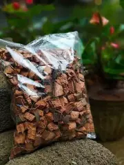 Coconut Husk Chips Dry Organic Growing Media Orchids & Anthurium Free shipping