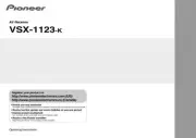 Pioneer VSX-1123-K Receiver Owners Manual