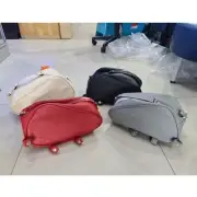 Bag Luggage Honda C125 Super Cub Leather Gray Cream Red Black Motorcycle Parts