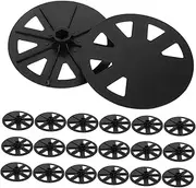 DECOMELODY 20pcs Bike Freewheel Protectors Essential Rain Protection Cover for Mountain Road Bikes