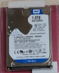 在飛比找露天拍賣優惠-筆電碟 2.5"吋 拆機良品 WD 1TB 1000g 54