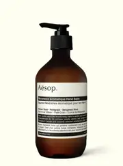 Aesop Reverence Aromatique Nourishing Soothing Hand Balm 500ml