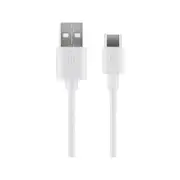 Goobay USB-C(TM) Charging and Sync Cable (USB-A > USB-C(TM)) 0.5m for PCs/Laptop/Tablet/Smartphones - White