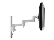 Atdec 32 in Full Motion Monitor Arm Channel Mount, Suits Flat & Curved Monitors