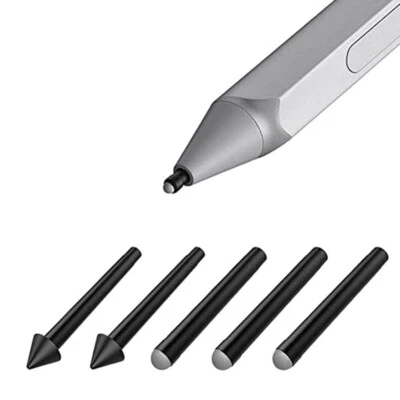 5Pcs Pen Tips Stylus Pen Tip 2H 2H Replacement Kit for Surface Pro 7/6/5/4/Book/