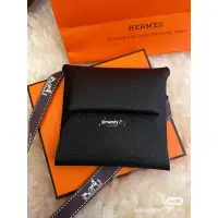 在飛比找蝦皮購物優惠-Hermès Bastia 愛馬仕零錢包